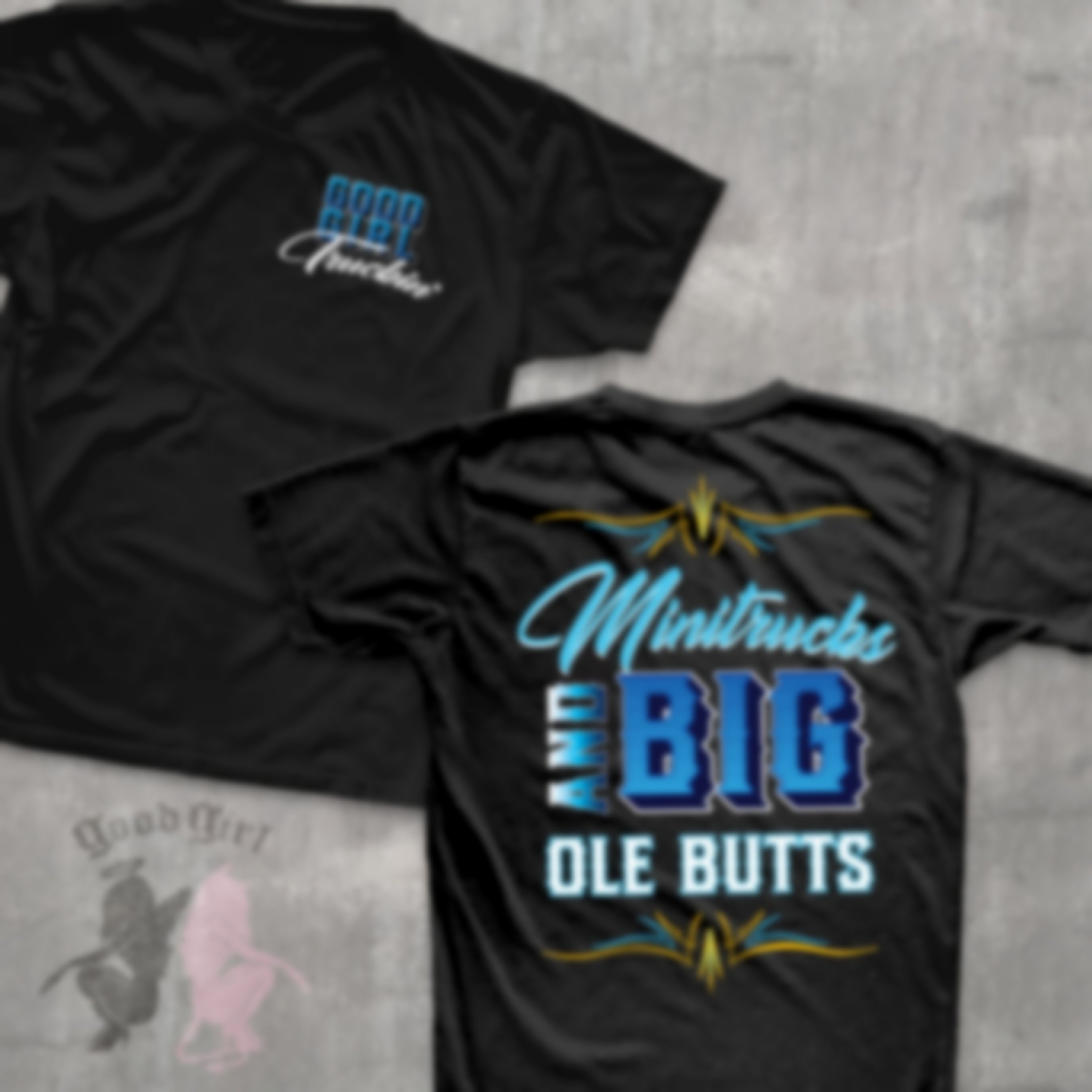 Mini Trucks Butts