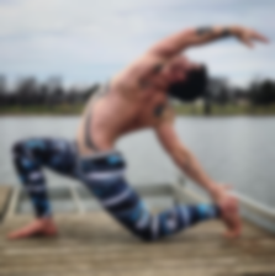 Naked Yogi