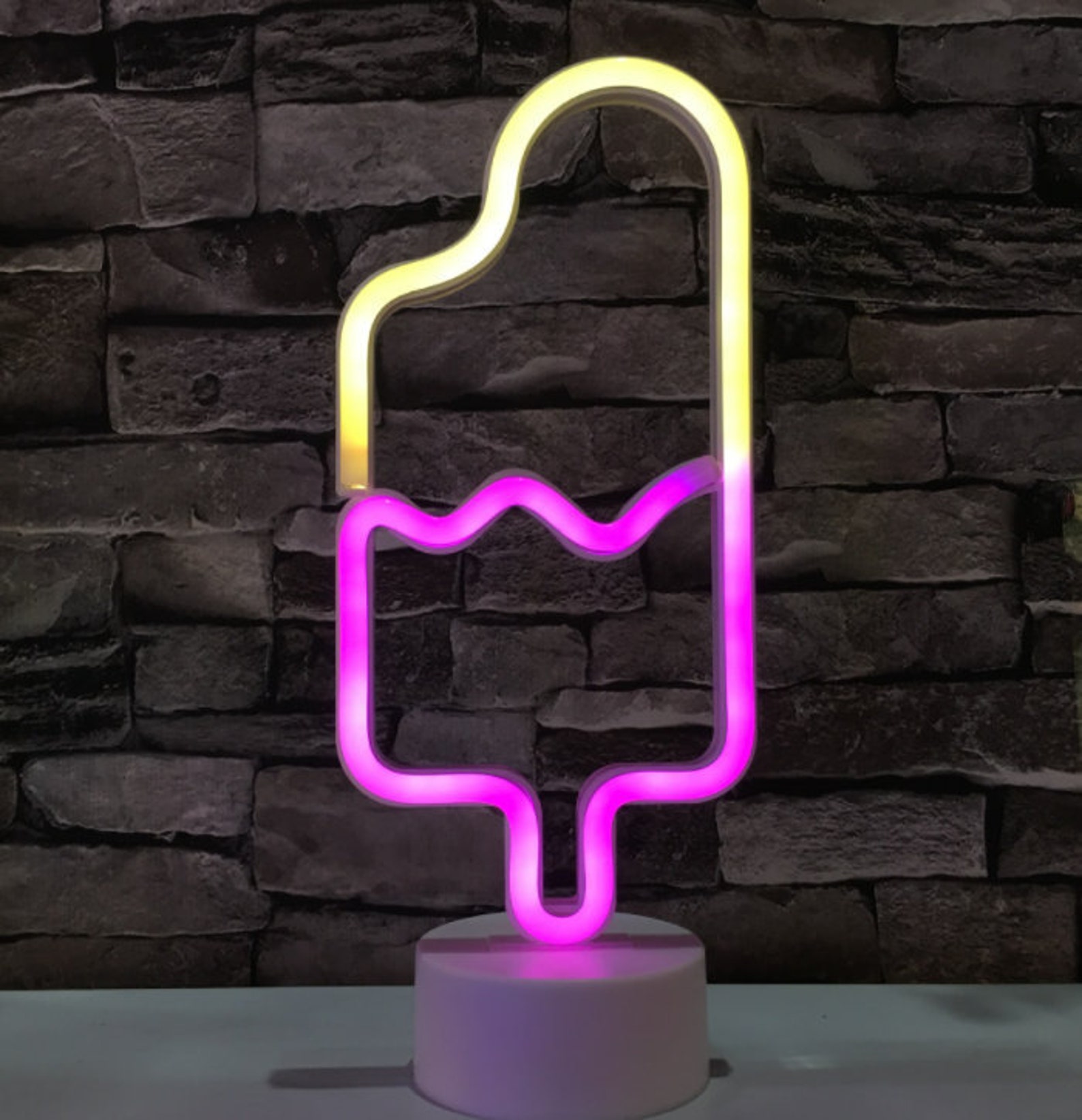 Neon Popsicle