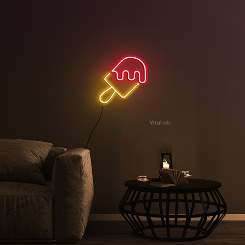 Neon Popsicle