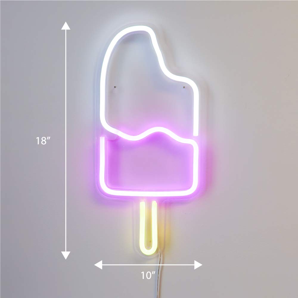 Neon Popsicle
