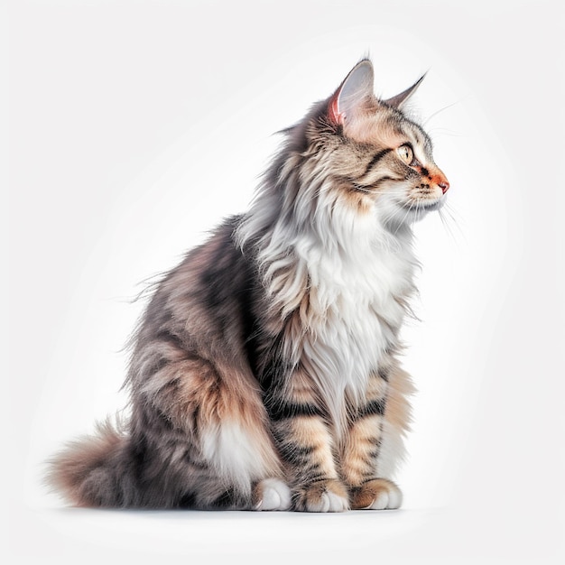 Norwegian Forest Girl