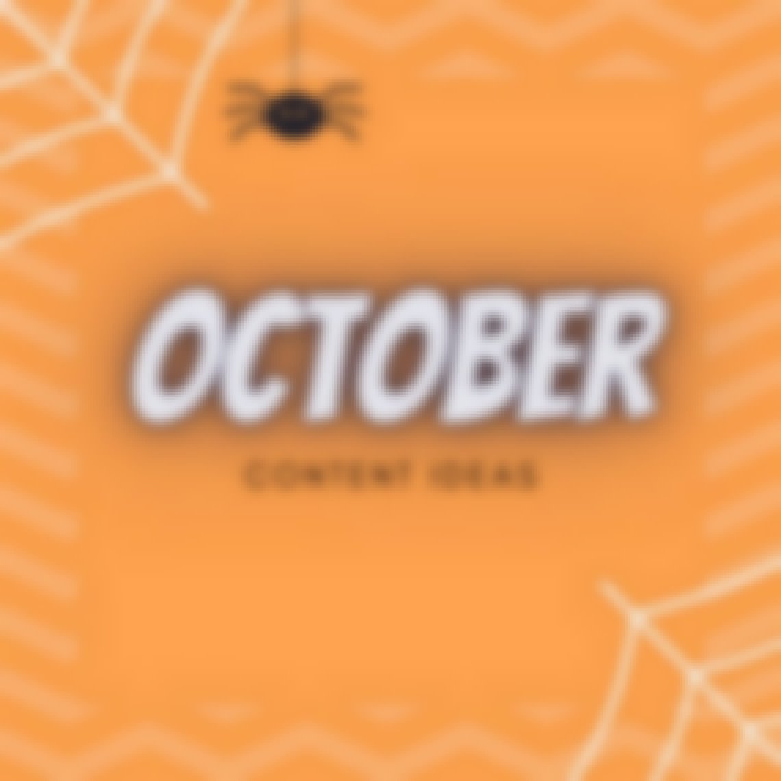October