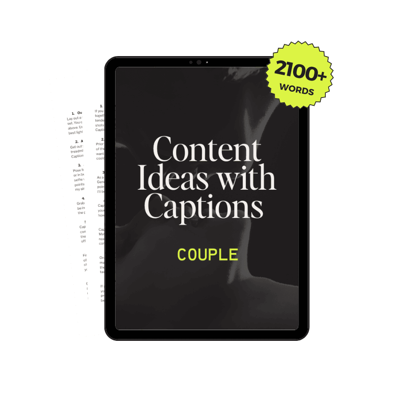 Onlyfans Couple