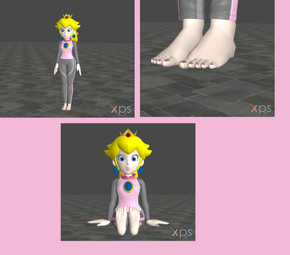 Peach Feet
