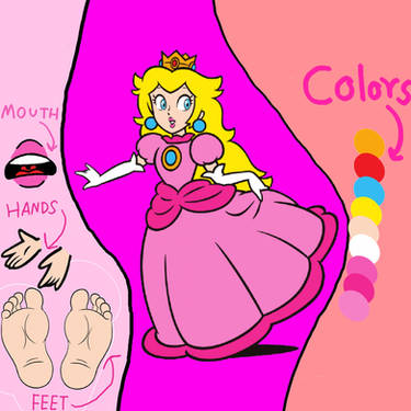 Peach Feet