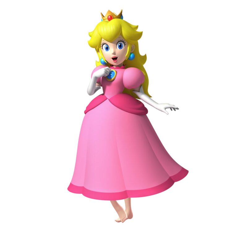 Peach Feet