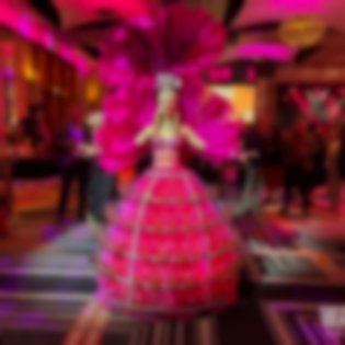 Pink Champagne Showgirls
