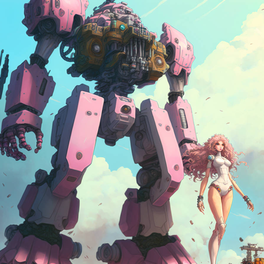 Pink Mecha