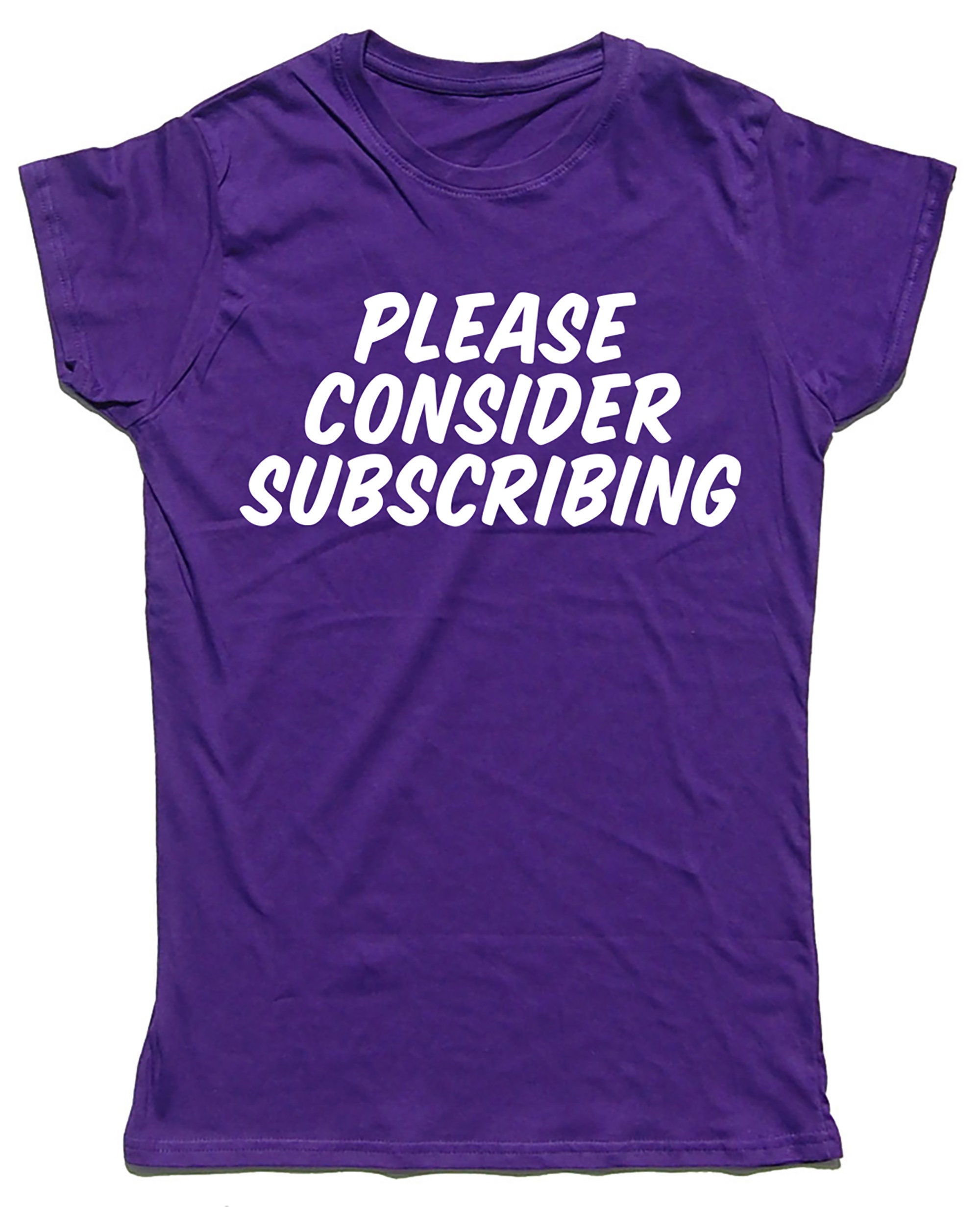 Please Consider Subscribing