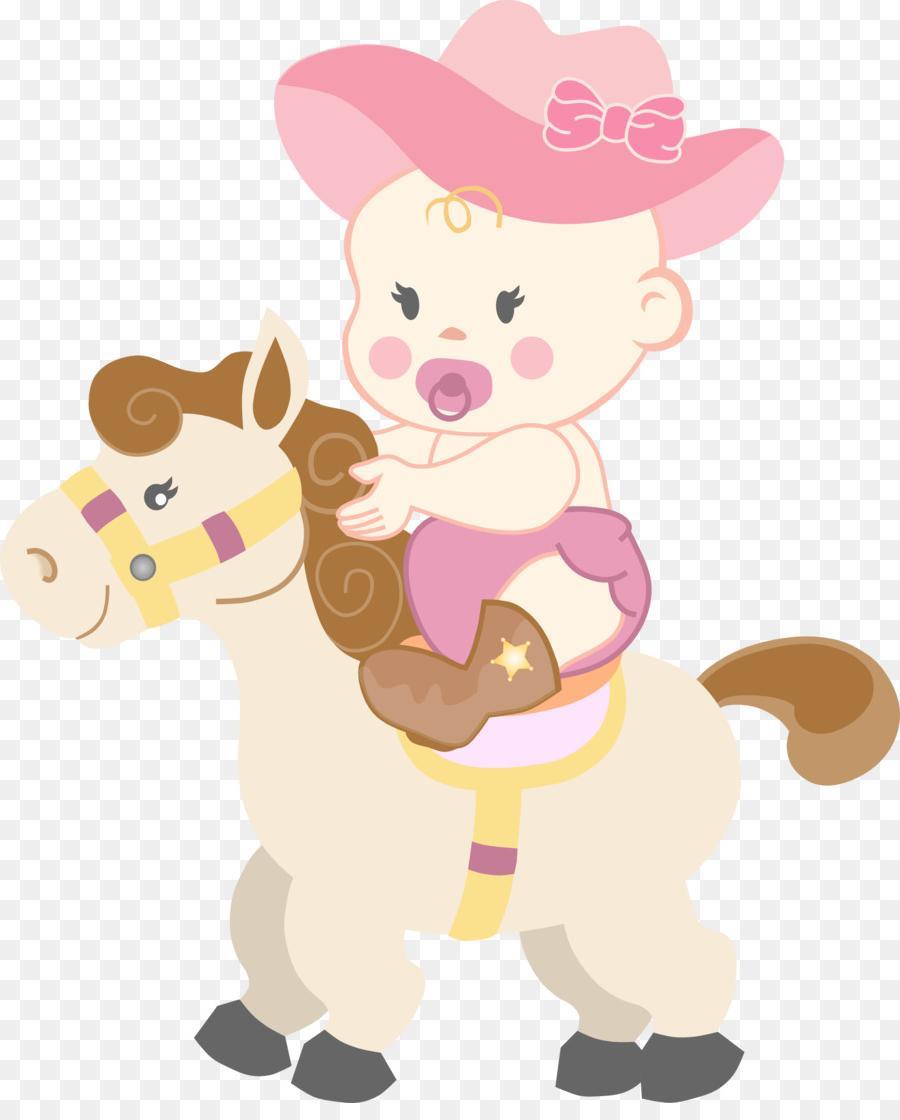 Pregnant Cowgirl