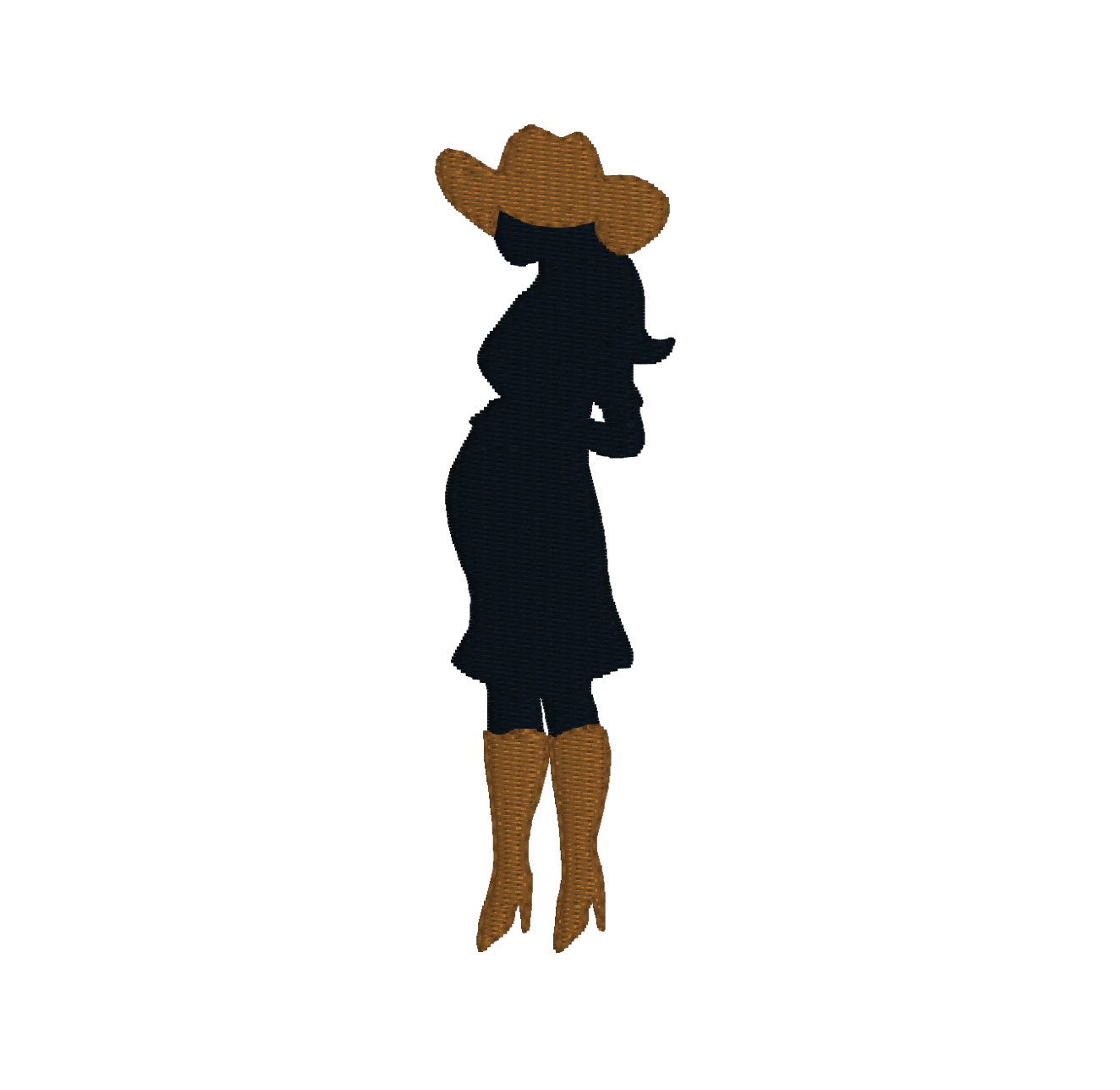 Pregnant Cowgirl
