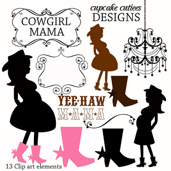 Pregnant Cowgirl