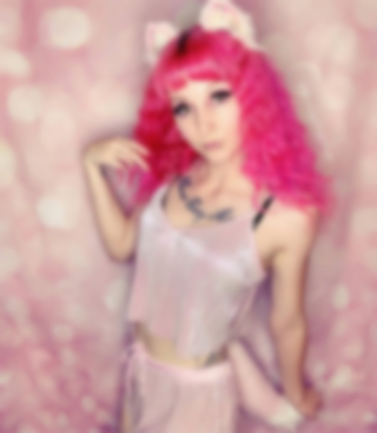Pretty Pink Foxy