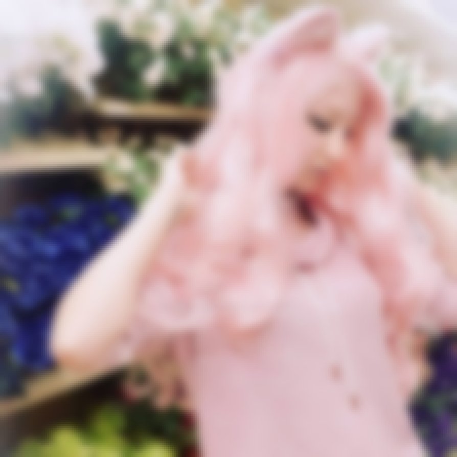 Pretty Pink Foxy