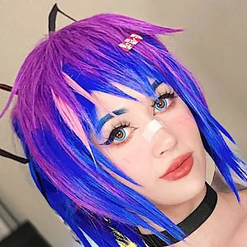 Purple Wet Bitch