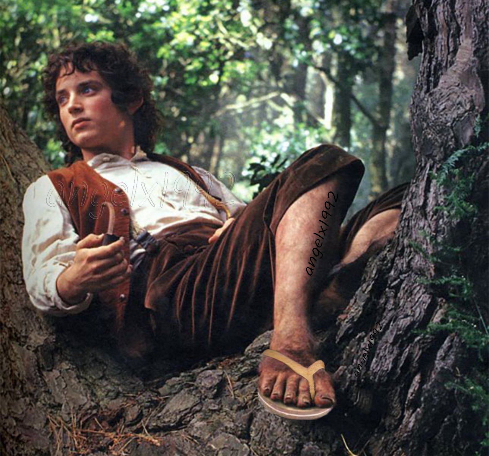 Queen Of The Hobbit Feet