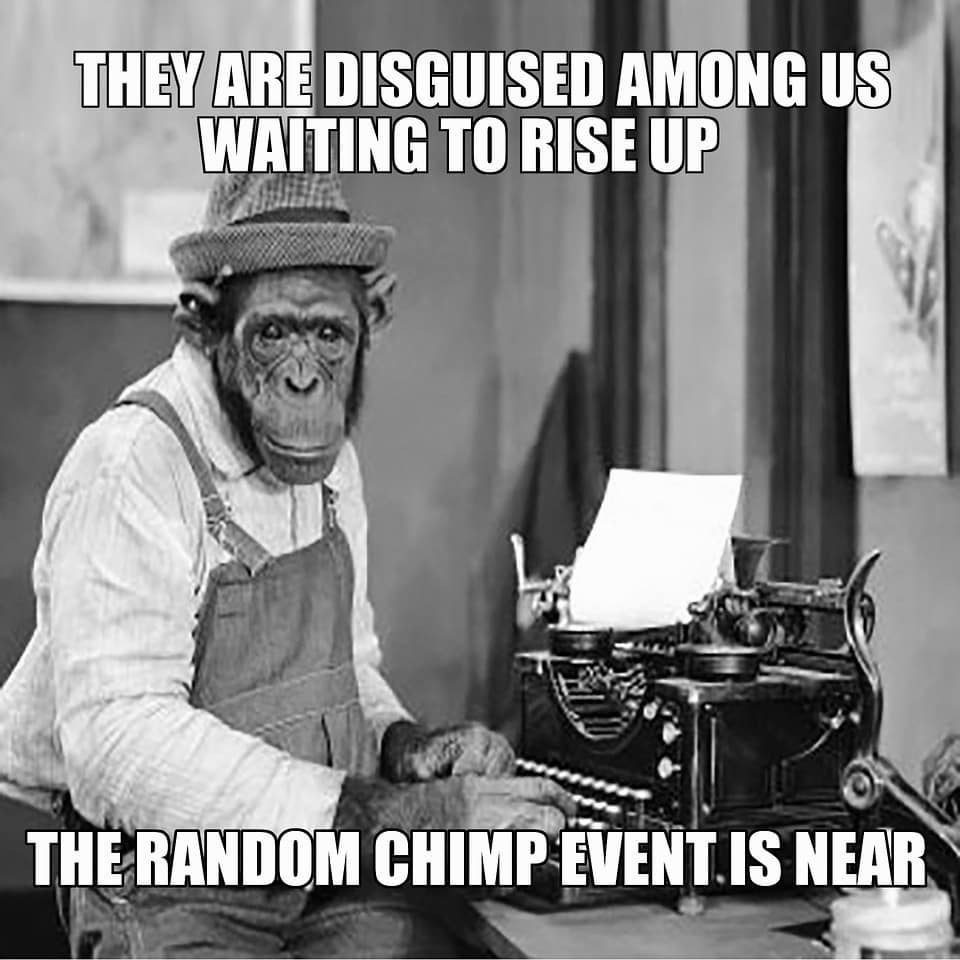 Random Chimp Event
