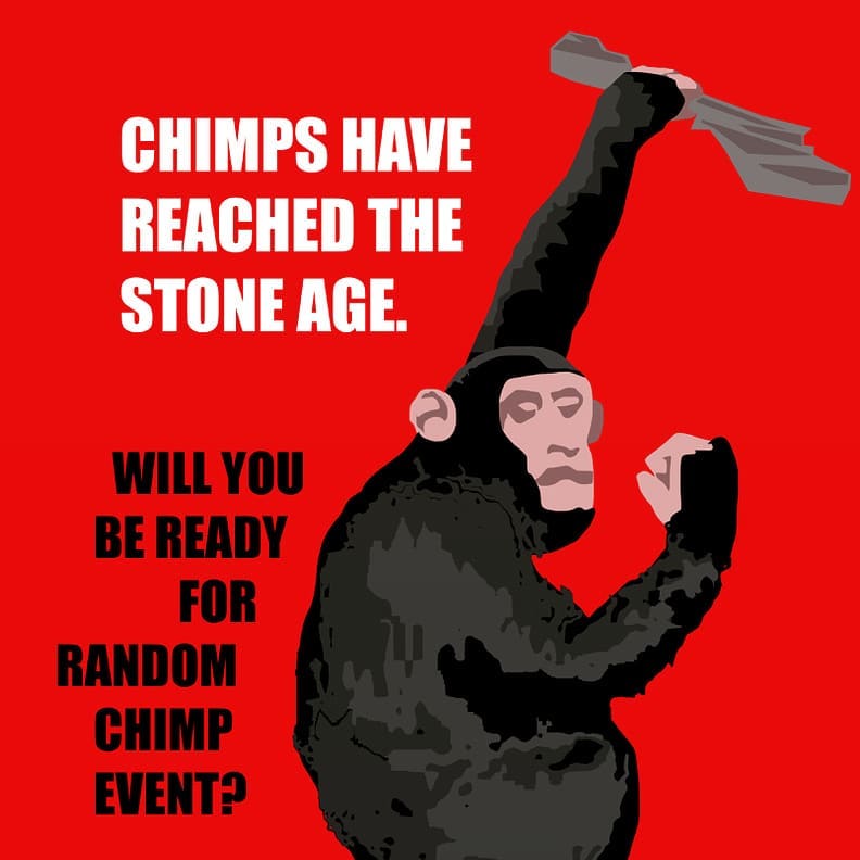 Random Chimp Event