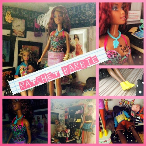 Ratchet Barbie