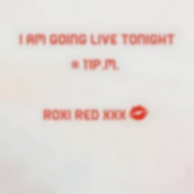 Roxiredxxx