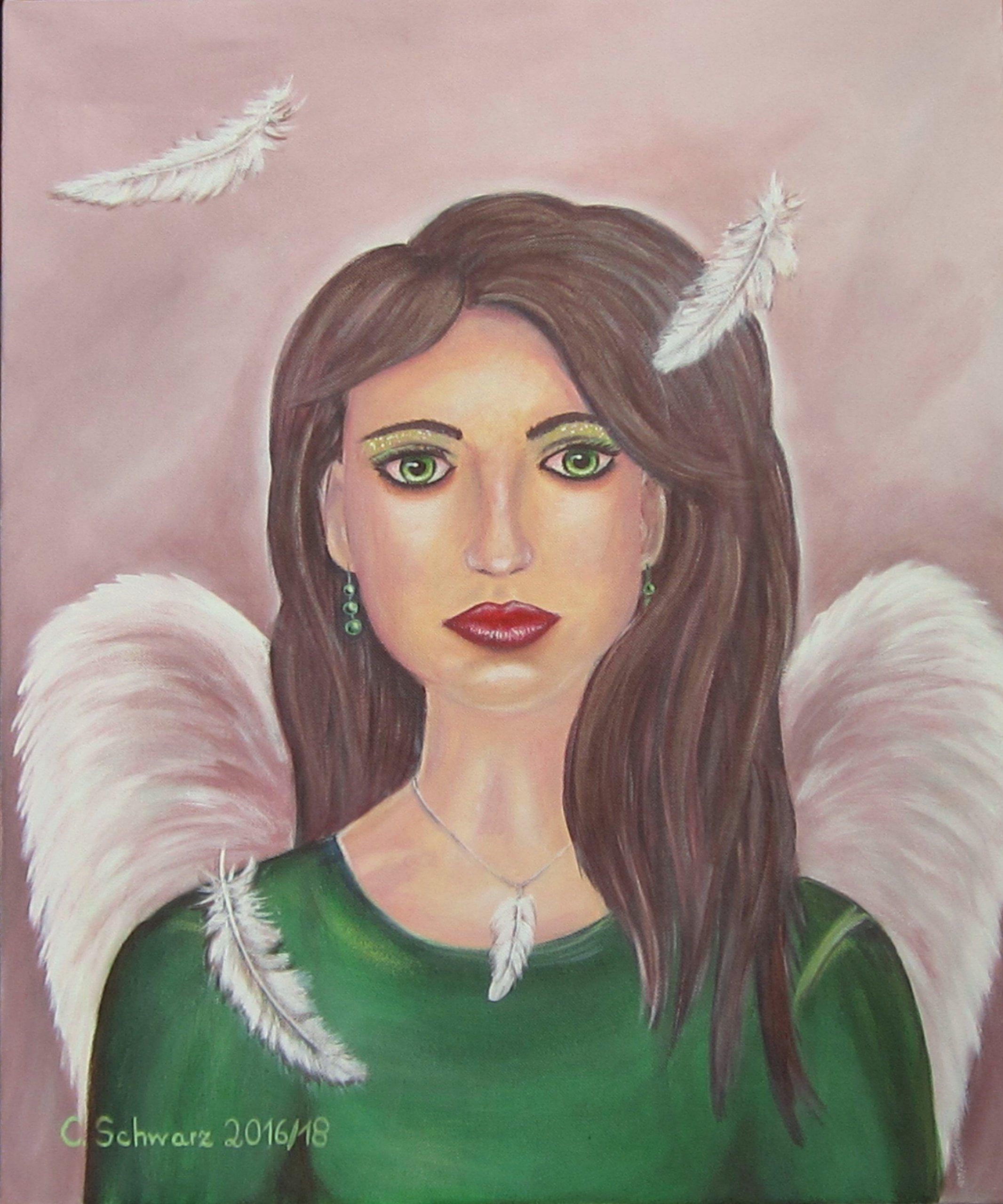 Sexy Green Eyed Angel