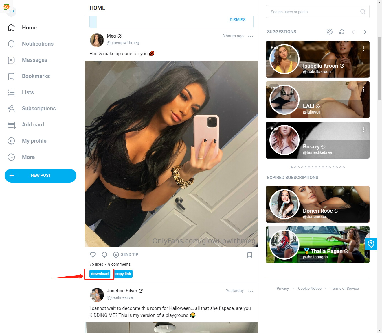 Sexy Latina Top Free