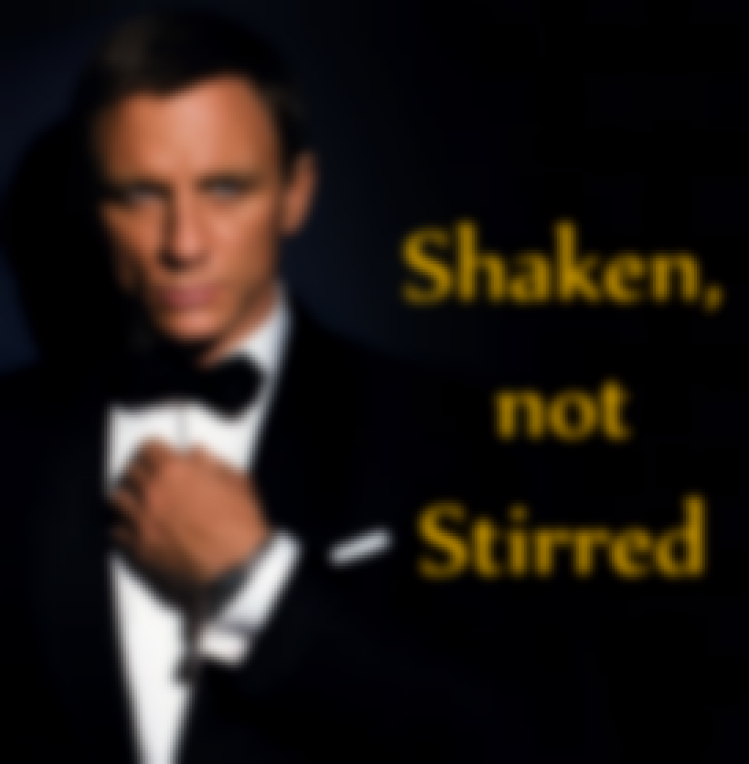 Shaken Not Stirred Burlesque