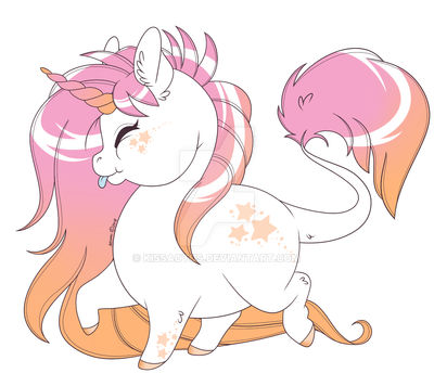 Shy Fatty Unicorn