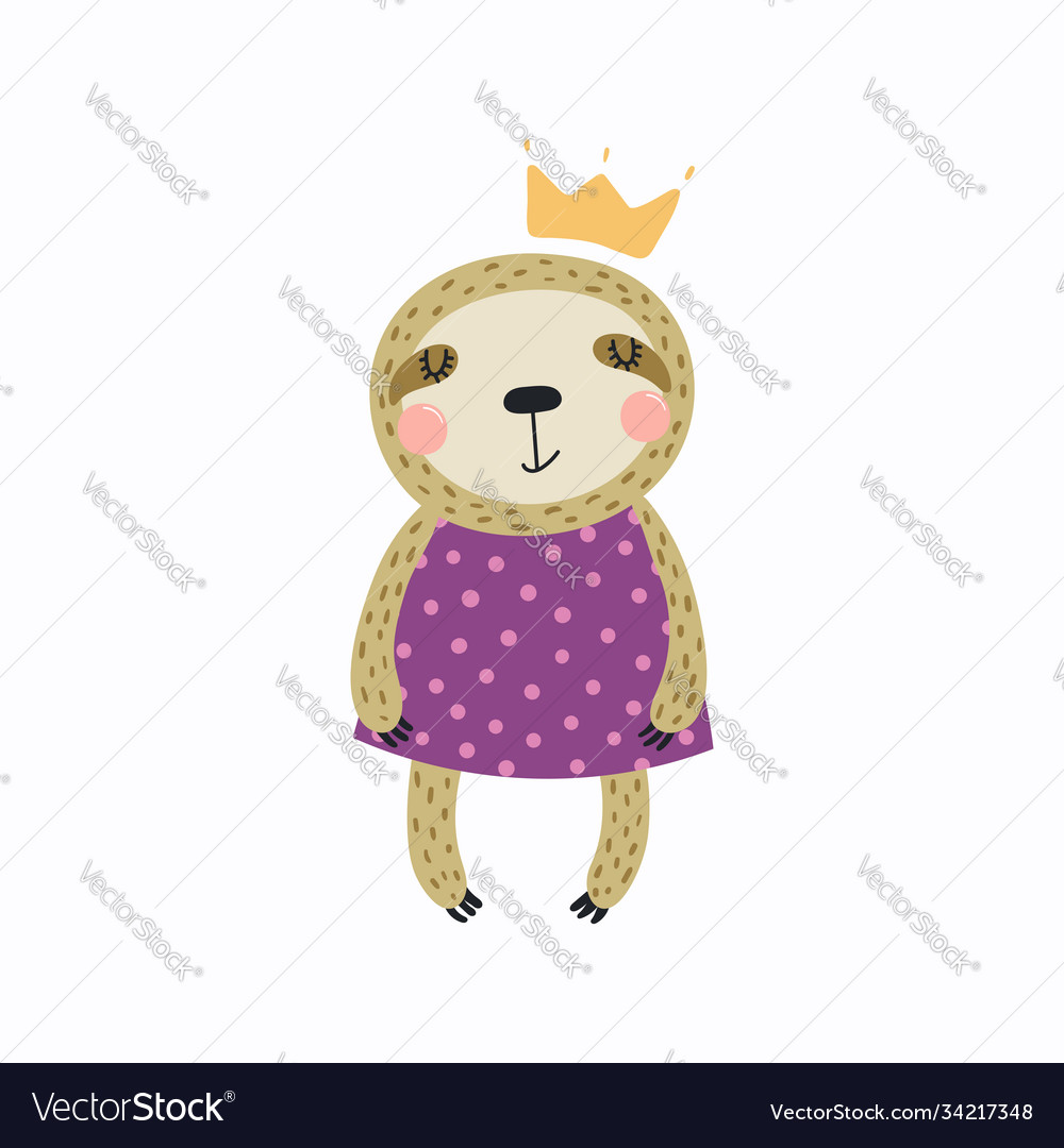 Sloth Princess