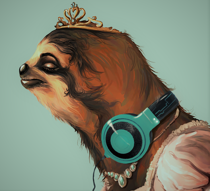 Sloth Princess