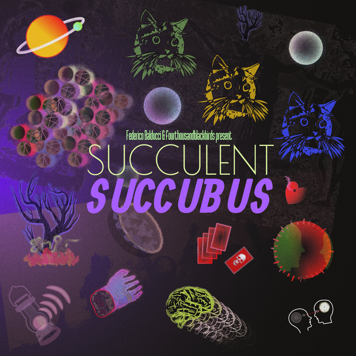Succulent Succubus Of Sorts