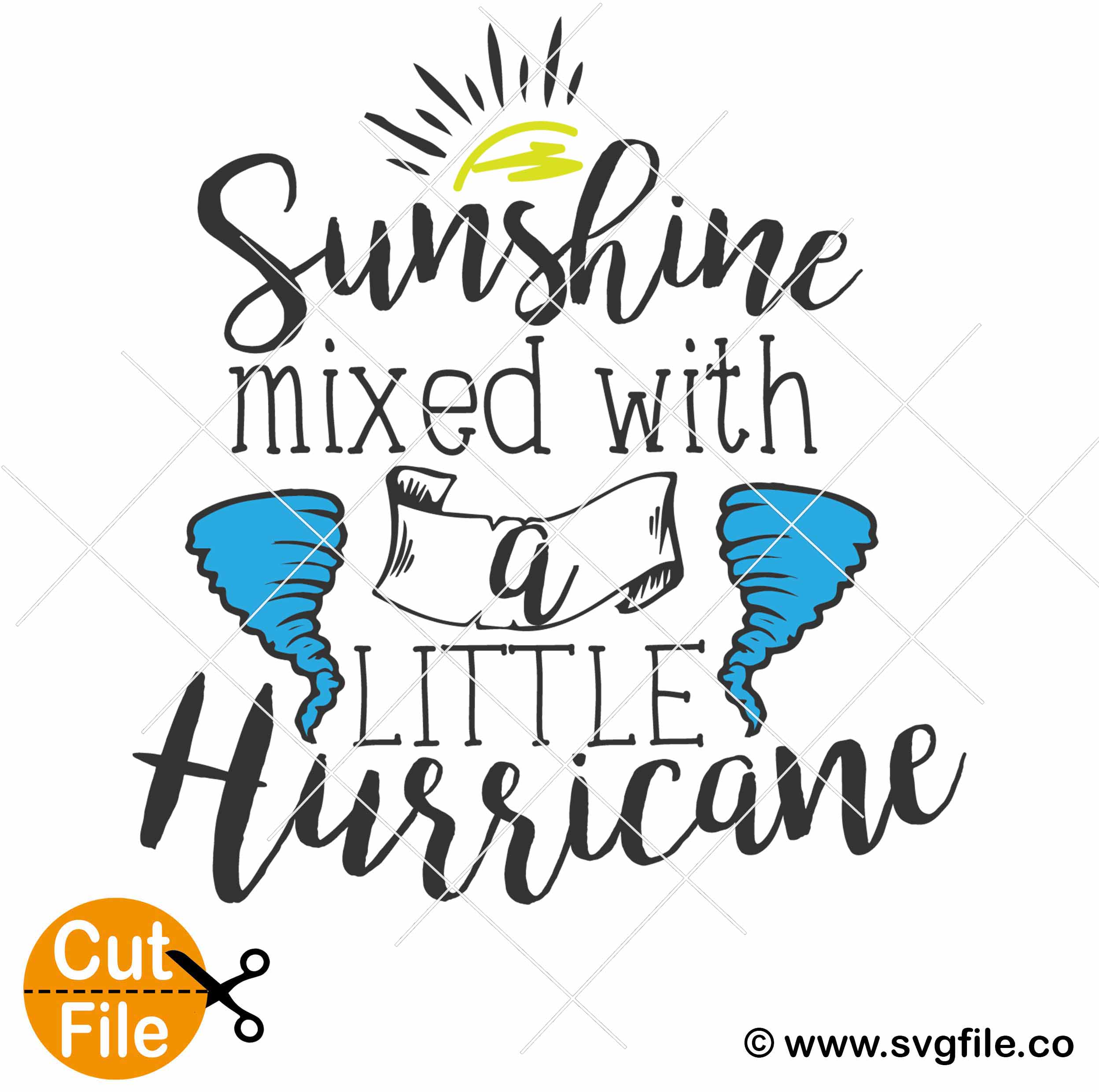 Sunshine Mixed With A Little Hurricane