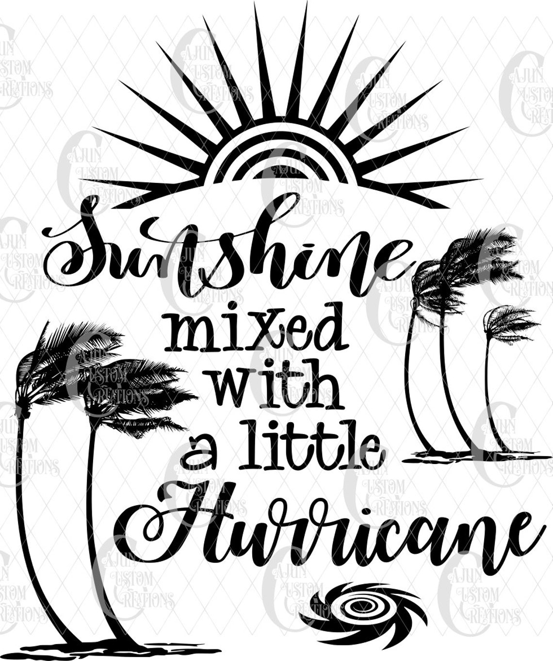 Sunshine Mixed With A Little Hurricane