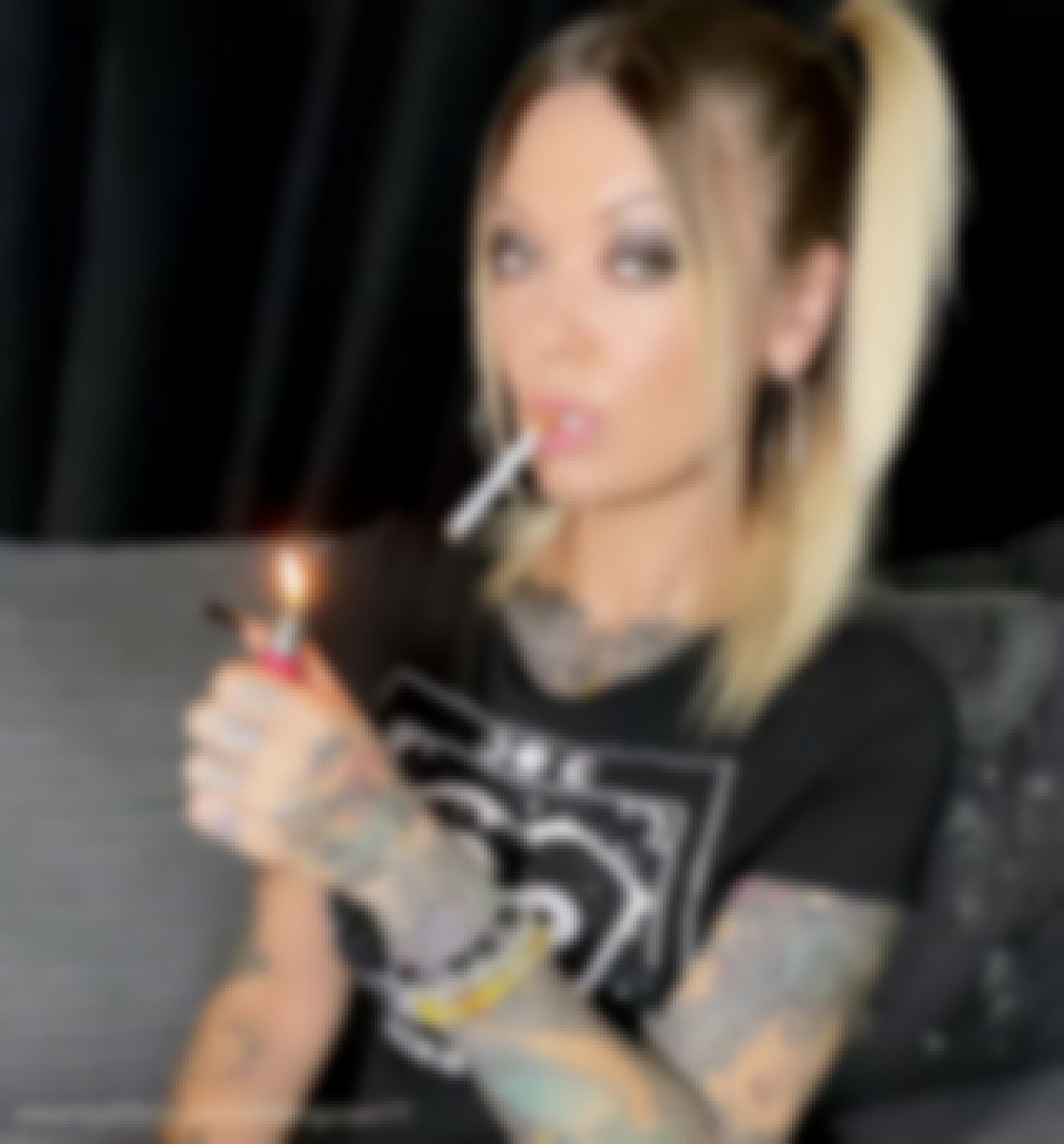 Tatted Vixen