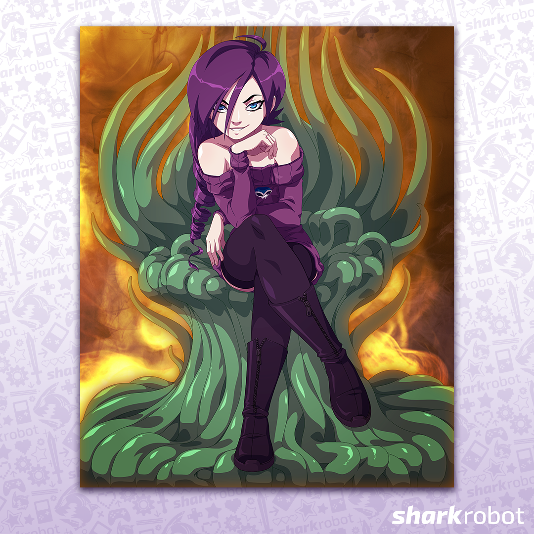 The Tentacle Queen