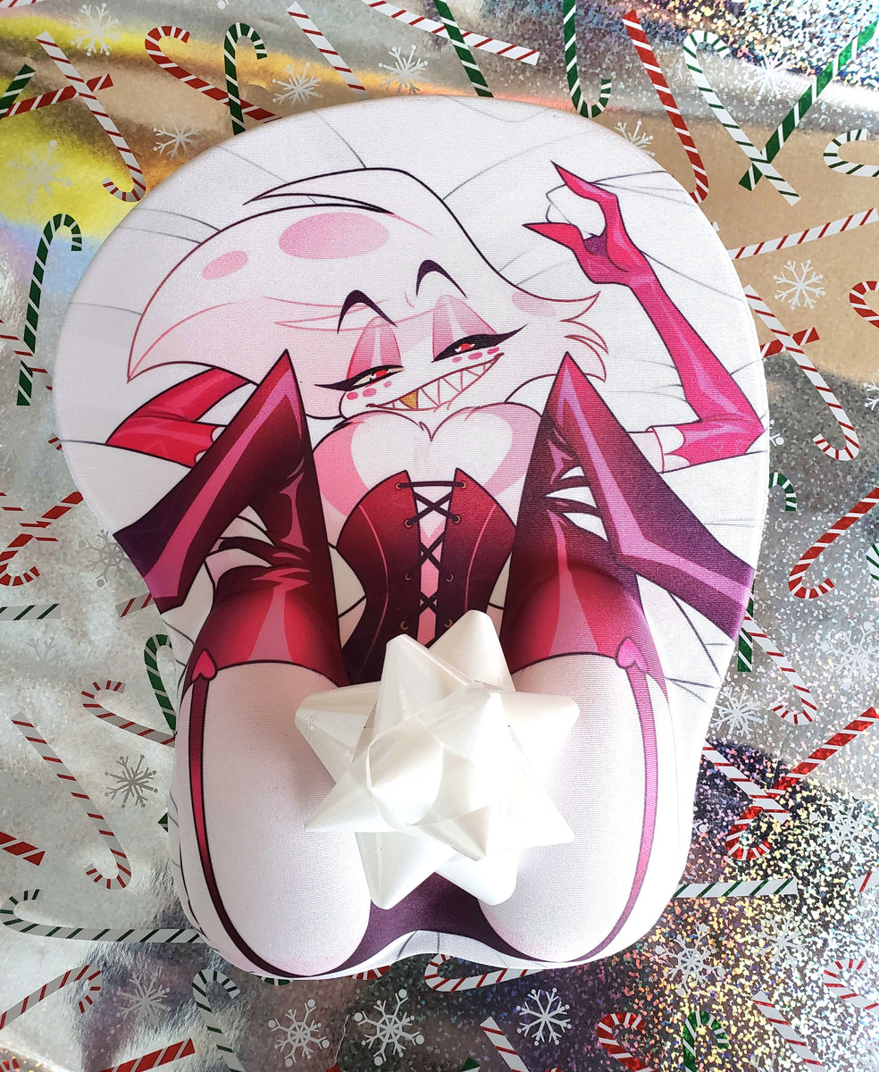 Thicc Angel Goth Demon Princess