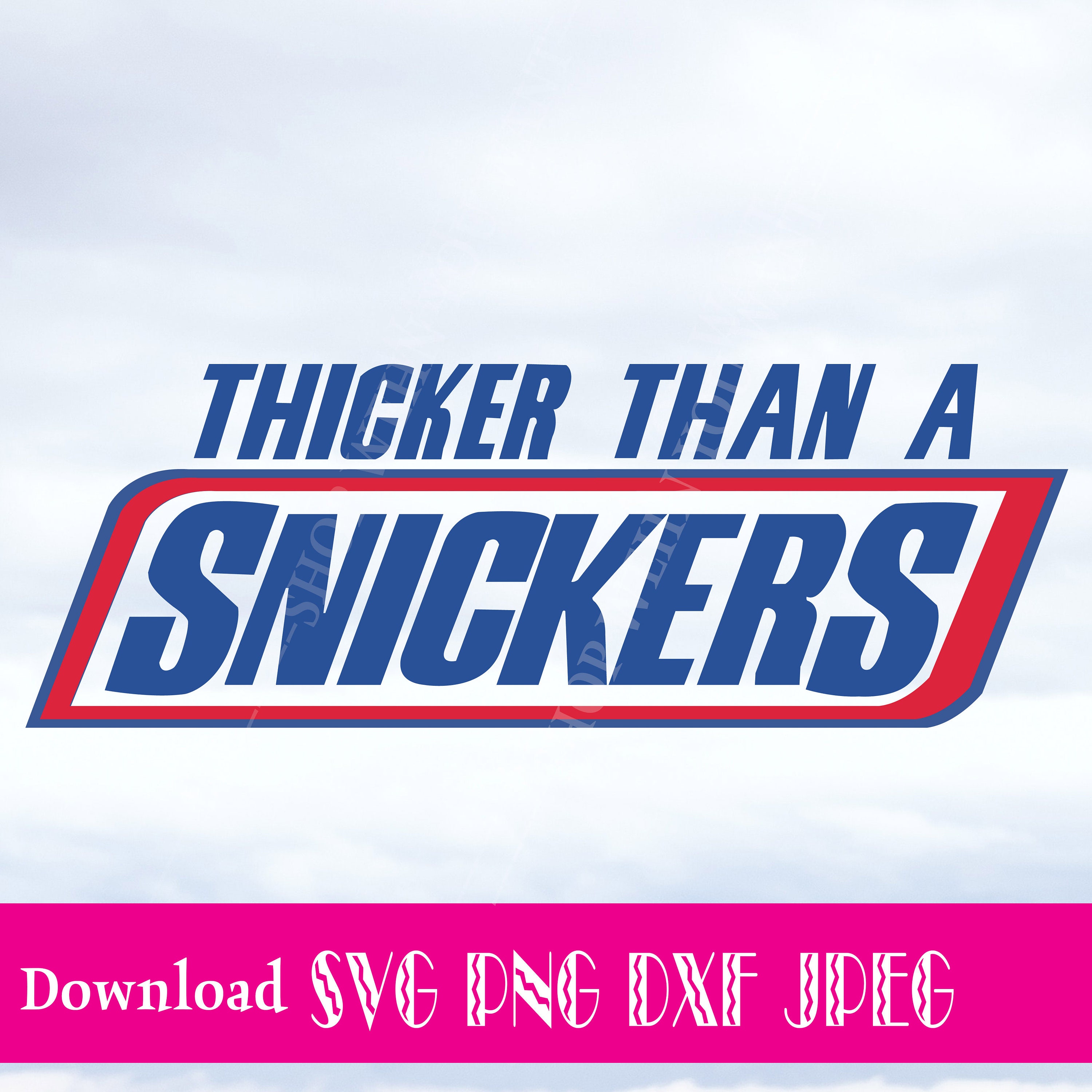 Thicker Than A Snicker
