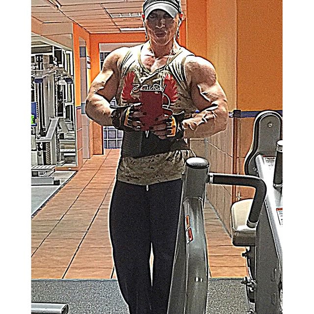 Virginia Sanchez Macias Ifbb Pro