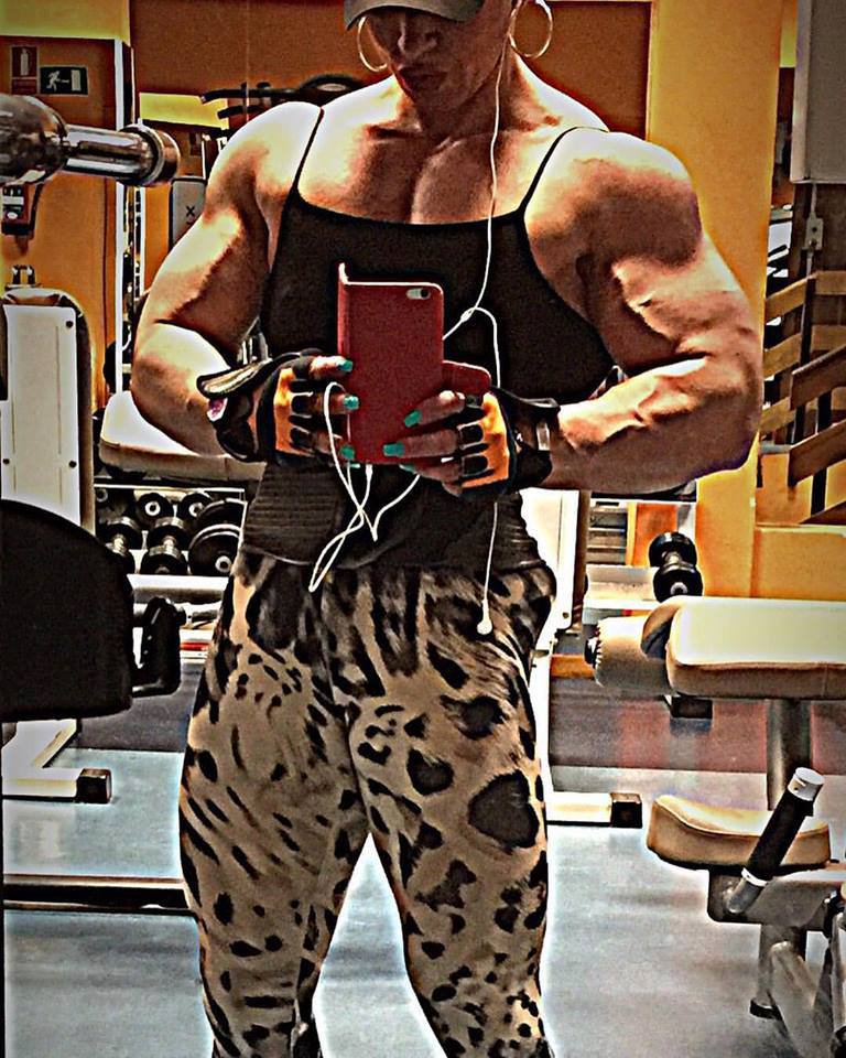 Virginia Sanchez Macias Ifbb Pro