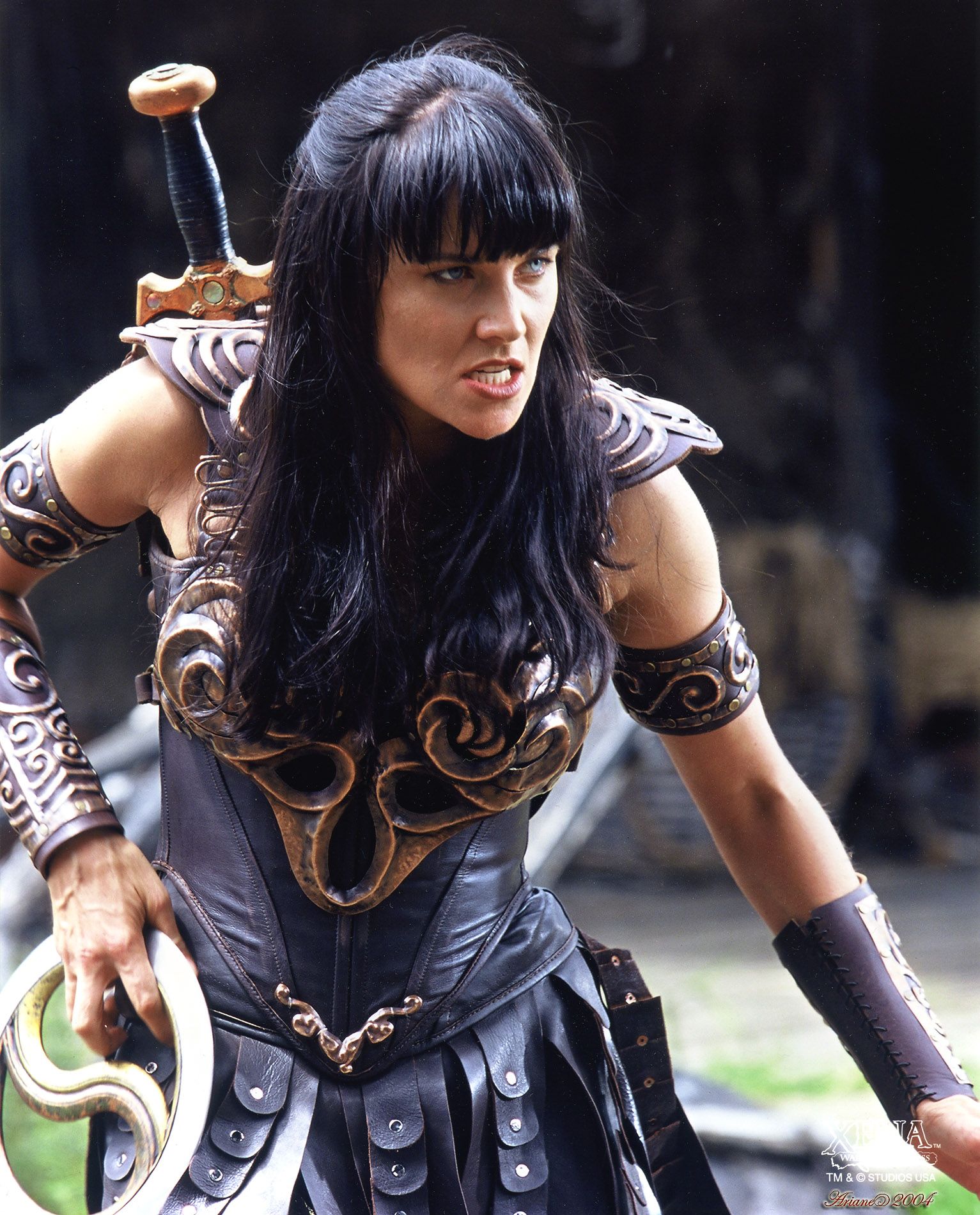 Xena Warrior Pussy
