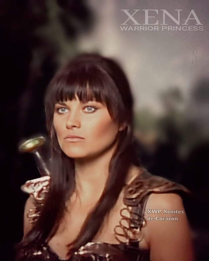 Xena Warrior Pussy