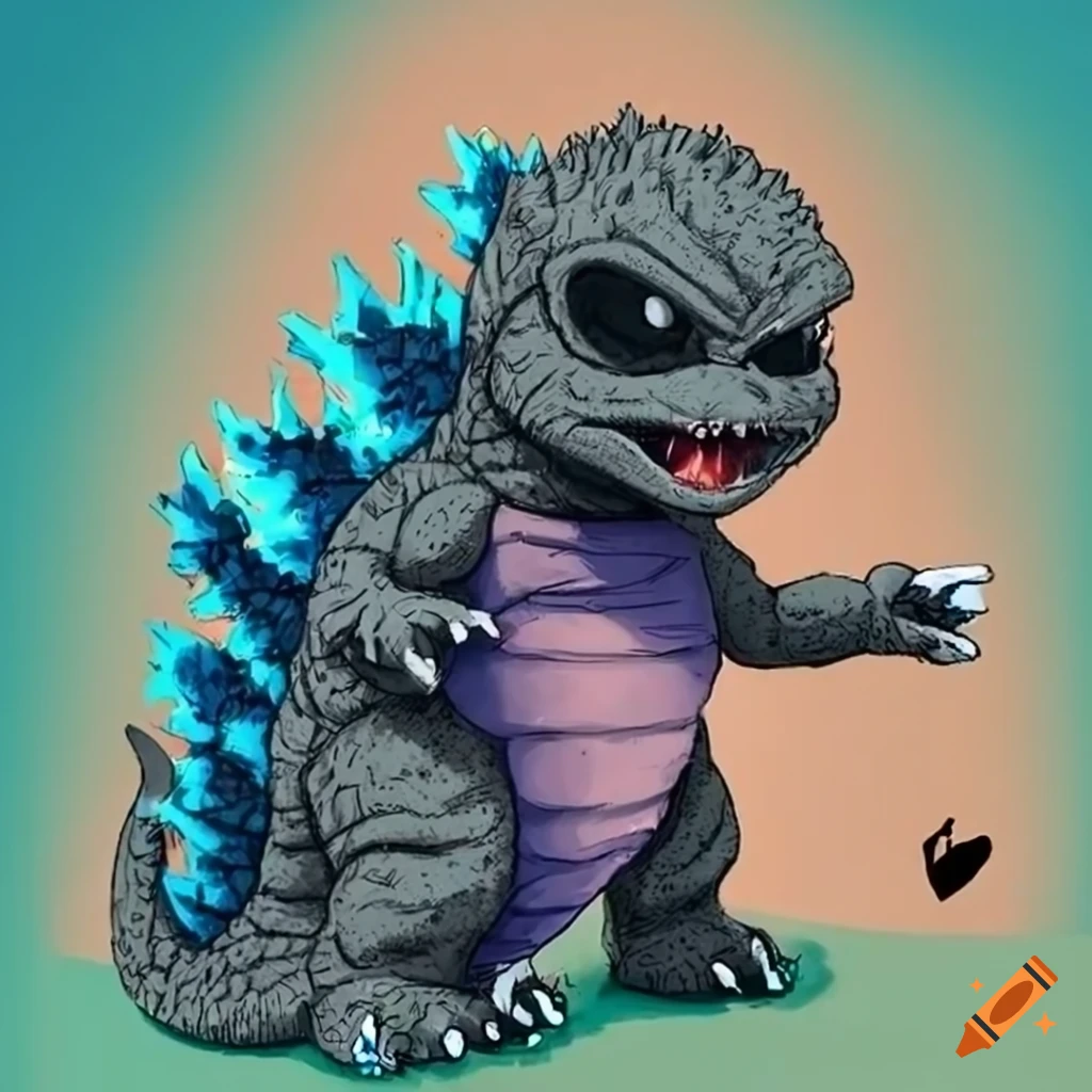 Baby Godzilla