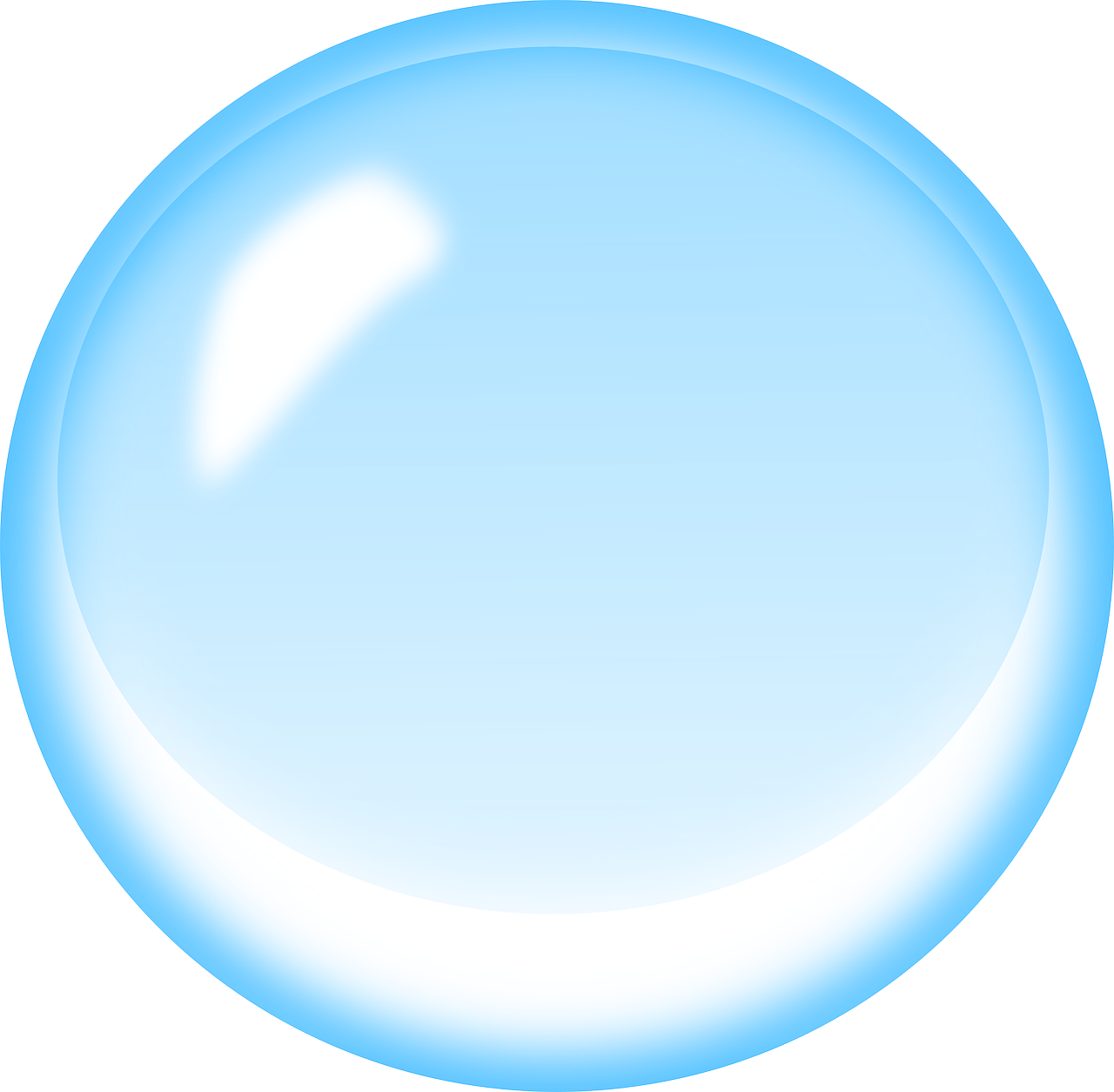 Blue Bubble
