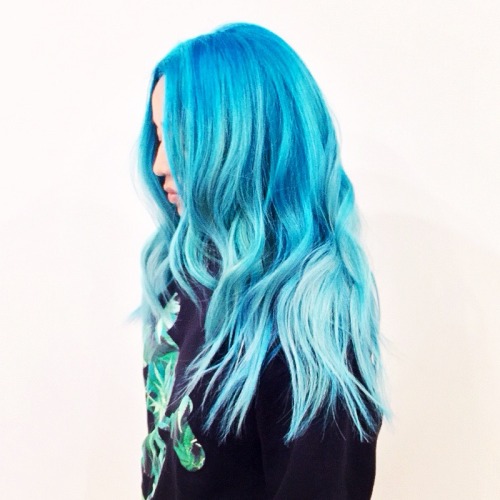 Blue Hair Baby Girl - OnlyFans Model Profile Picture