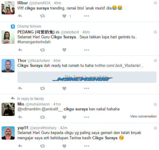 Cikgu Suraya