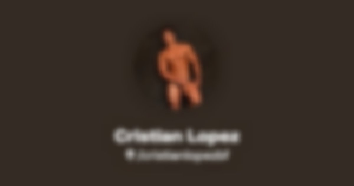 Cristian Lopez