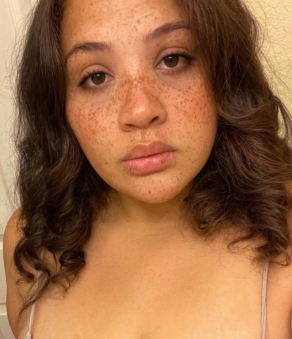 Cum On My Freckles