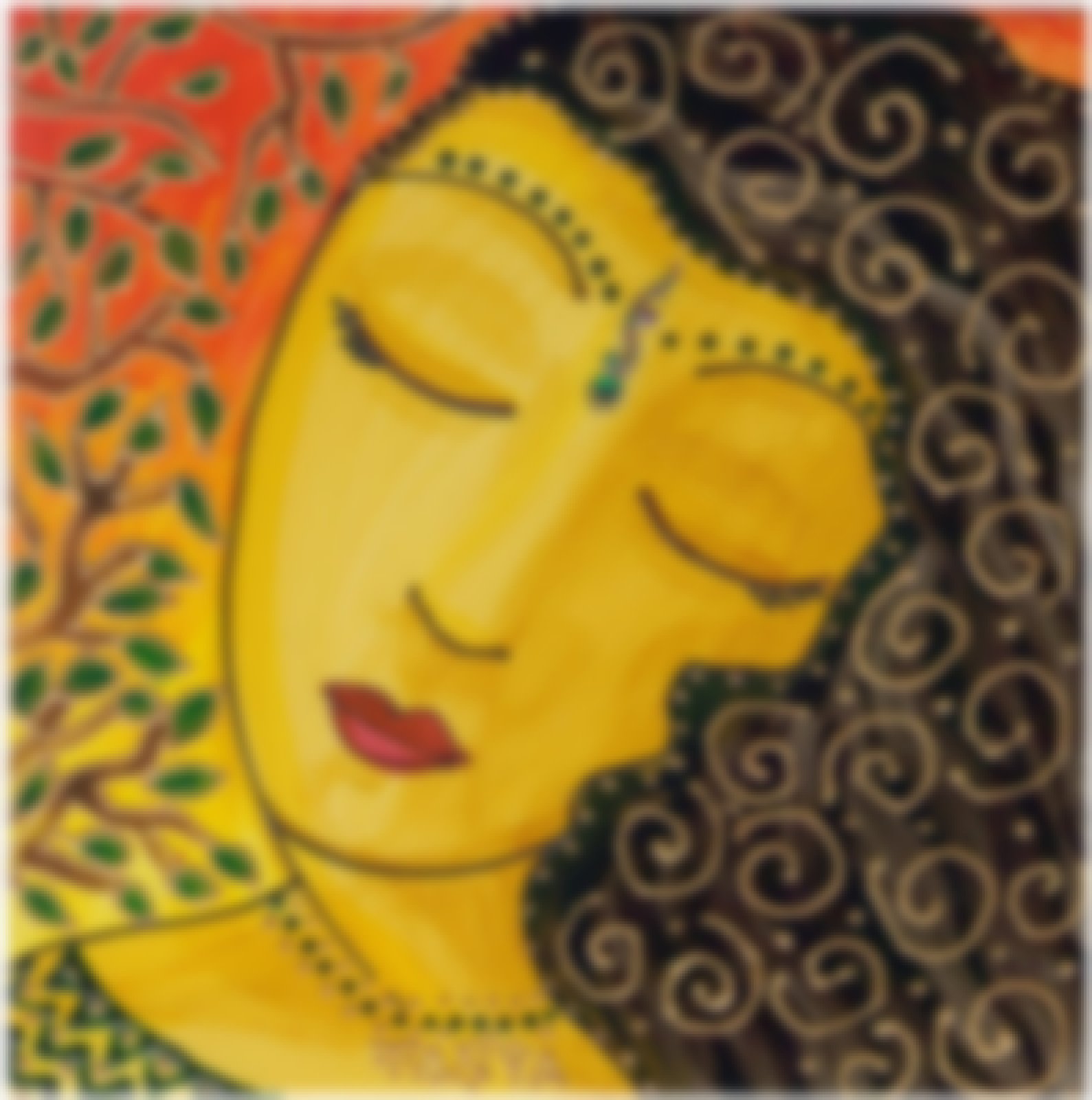 Exotic Paintings Uncut