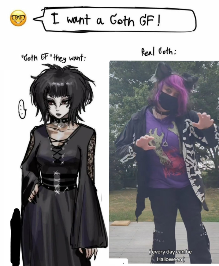Goth Gf Jane Doe